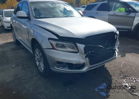 2013 Audi Q5 2.0T Premium из США, поврежденный, VIN WA1CFAFP2DA067375